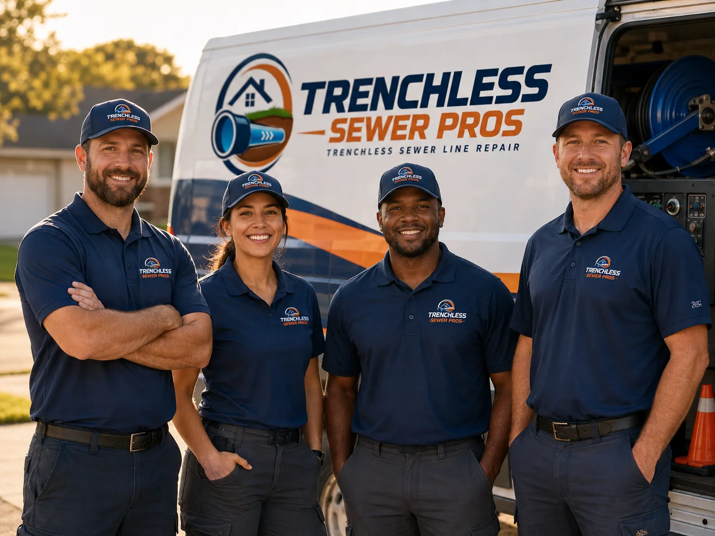 Trenchless Sewer Repair company in Burleson, TX